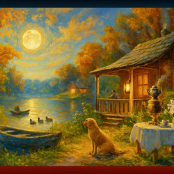 Пазл: Время чая