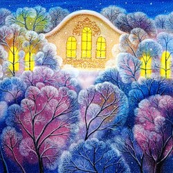 Пазл: Зимняя рапсодия