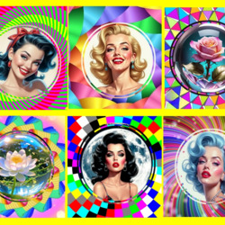 Пазл: Коллаж