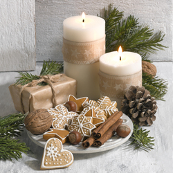 Пазл: Новогодний натюрморт