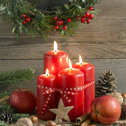 Пазл: Новогодний натюрморт