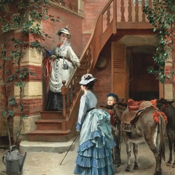 Пазл: Послеобеденная поездка