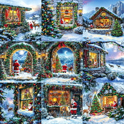 Пазл: Рождество 