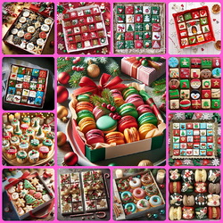 Пазл: Рождественские сладости 