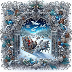 Пазл: Новый год