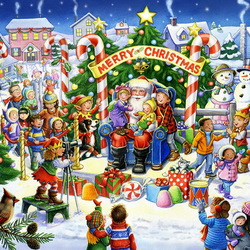 Пазл: Праздник Рождества