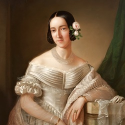Пазл: Мария Кристина Савойская