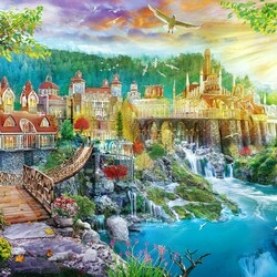 Пазл: Фантазия