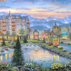 Пазл: Воспоминания о Пиджен Форже