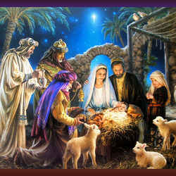 Пазл: Рождество