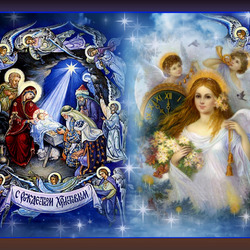 Пазл: Рождество Христово