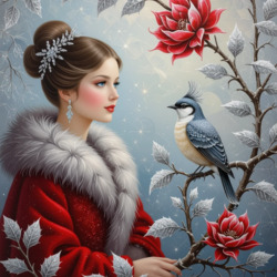 Пазл: Сказочный арт