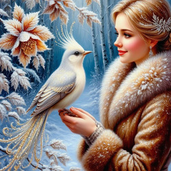 Пазл: Зимняя сказка