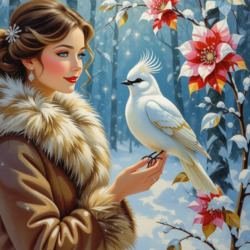 Пазл: В зимней сказке