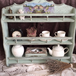 Пазл: Полочка в стиле Прованс