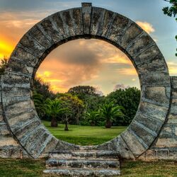 Пазл: Каменная арка