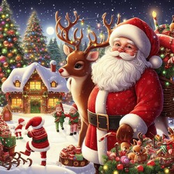 Пазл: Новый год