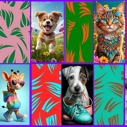 Пазл: Веселые зверюшки