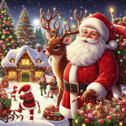 Пазл: Новый год