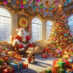 Пазл: Новый год