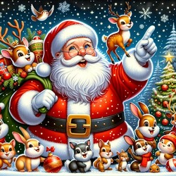 Пазл: Новый год