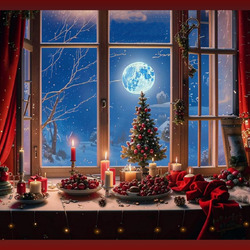 Пазл: Праздничный  вечер