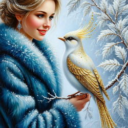 Пазл: Зимнее волшебство