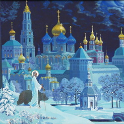 Пазл: Рождественская сказка 