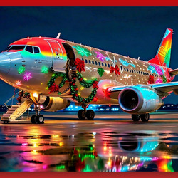 Пазл: На самолёте