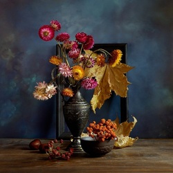 Пазл: Сухоцветы