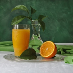 Пазл: Апельсиновый 