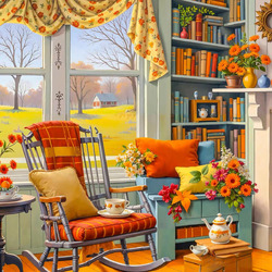 Пазл: Оранжевое настроение