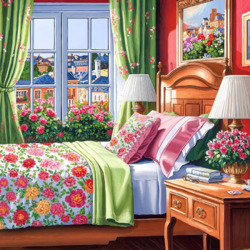 Пазл: Цветочное настроение