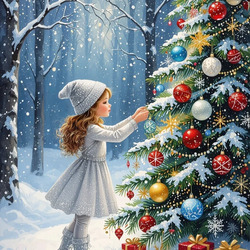 Пазл: Сюрприз для лесных жителей