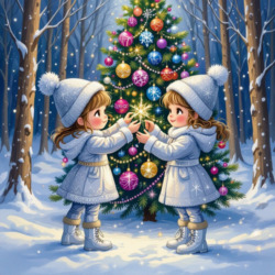 Пазл: Главное украшение