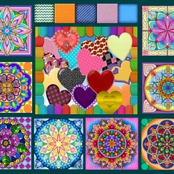 Пазл: Коллаж