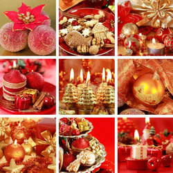 Пазл: Новогодний коллаж