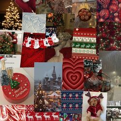 Пазл: Новогодний коллаж