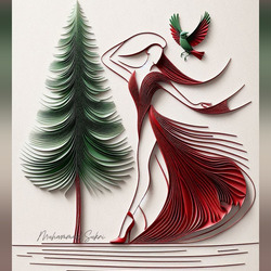 Пазл: Возле ёлки