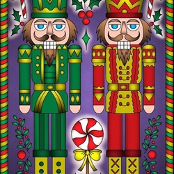 Пазл: Щелкунчик