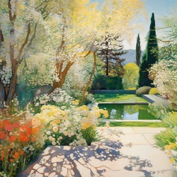 Пазл: Весь мир в весеннем хороводе