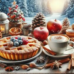 Пазл: Зимние вкусности