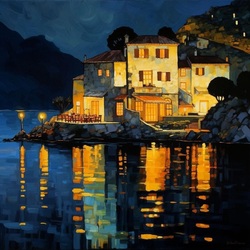 Пазл: Отель у моря