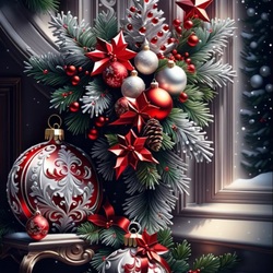 Пазл: Праздничный декор