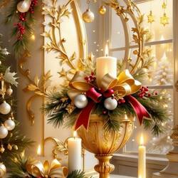 Пазл: Новогодний натюрморт