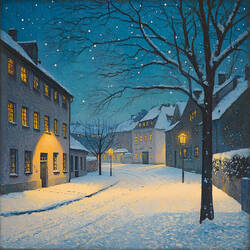 Пазл: Только эхо шагов