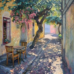 Пазл: Кружевная тень