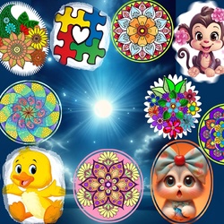 Пазл: Весёлый коллаж