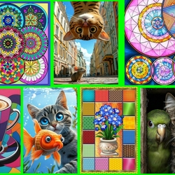 Пазл: Коллаж