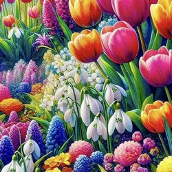 Пазл: Весна